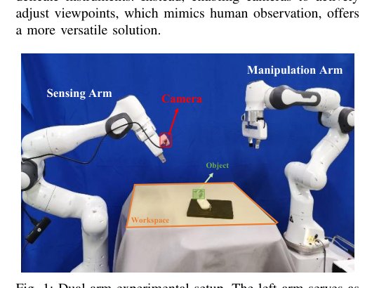 ActivePose: Active 6D Object Pose Estimation and Tracking for Robotic Manipulation Figure 1