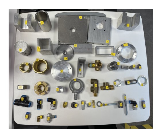 IMD: A 6-DoF Pose Estimation Benchmark for Industrial Metallic Objects Figure 1