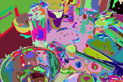 Segmentation-Driven Initialization for Sparse-view 3D Gaussian Splatting Figure 1