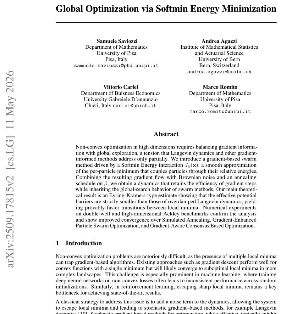 Global Optimization via Softmin Energy Minimization Figure 1