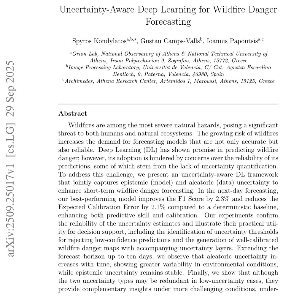 Uncertainty-Aware Deep Learning for Wildfire Danger Forecasting Figure 1