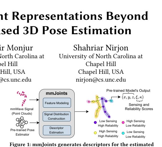 mmJoints: Expanding Joint Representations Beyond (x,y,z) in mmWave-Based 3D Pose Estimation Figure 1