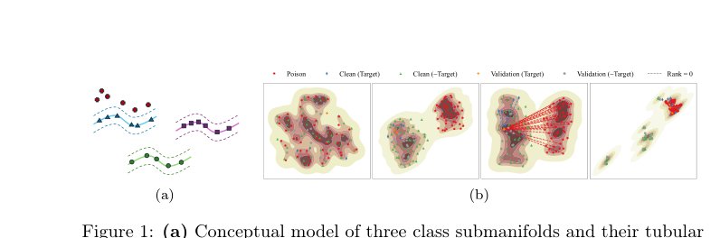 TED++: Submanifold-Aware Backdoor Detection via Layerwise Tubular-Neighbourhood Screening Figure 1