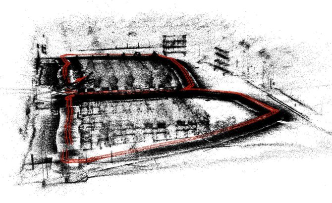 CuSfM: CUDA-Accelerated Structure-from-Motion Figure 1