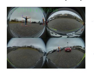 Valeo Near-Field: a novel dataset for pedestrian intent detection Figure 1