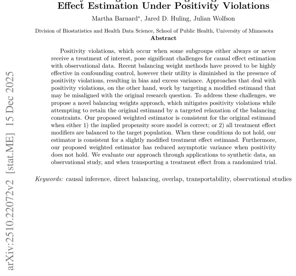 Partially Retargeted Balancing Weights for Causal Effect Estimation Under Positivity Violations Figure 1