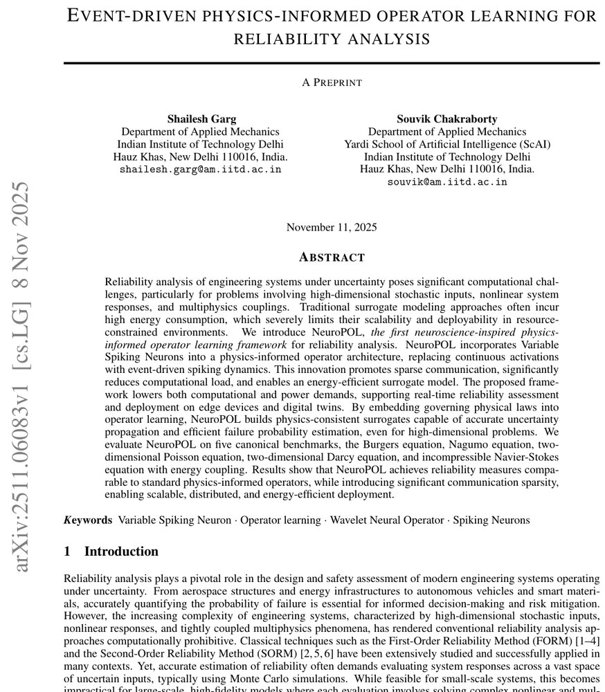 Event-driven physics-informed operator learning for reliability analysis Figure 1
