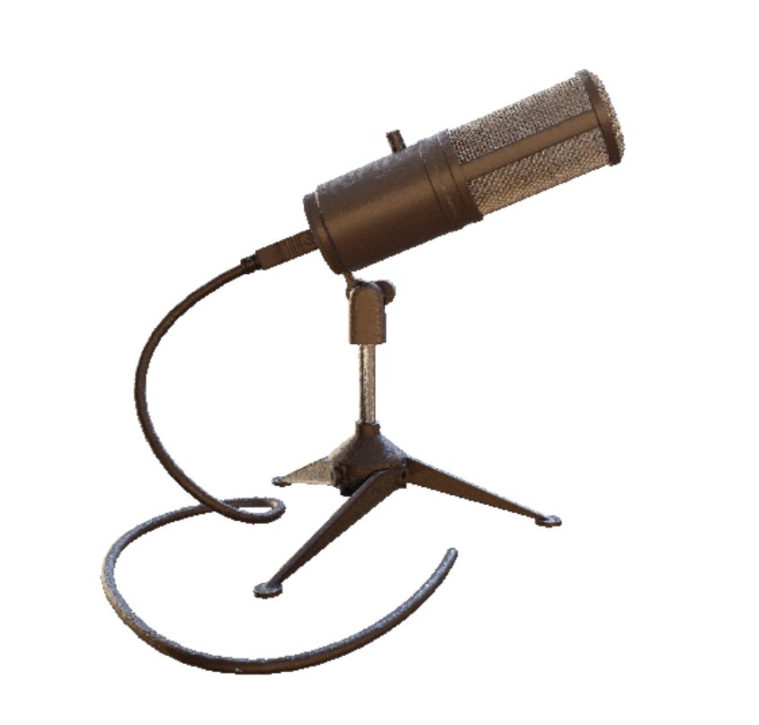 RePose-NeRF: Robust Radiance Fields for Mesh Reconstruction under Noisy Camera Poses Figure 1