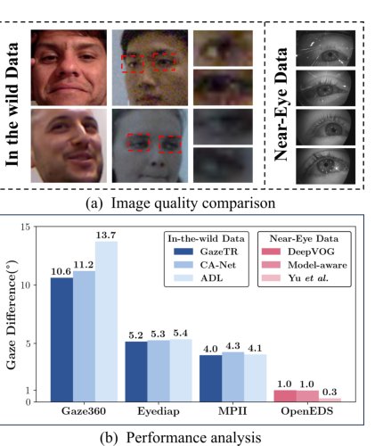 Hybrid-Domain Adaptative Representation Learning for Gaze Estimation Figure 1