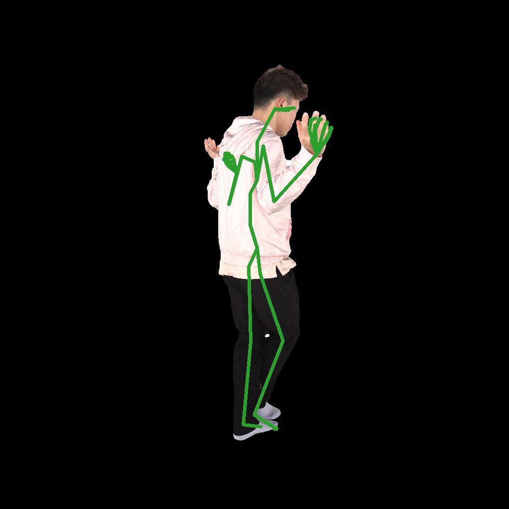 NoPo-Avatar: Generalizable and Animatable Avatars from Sparse Inputs without Human Poses Figure 1