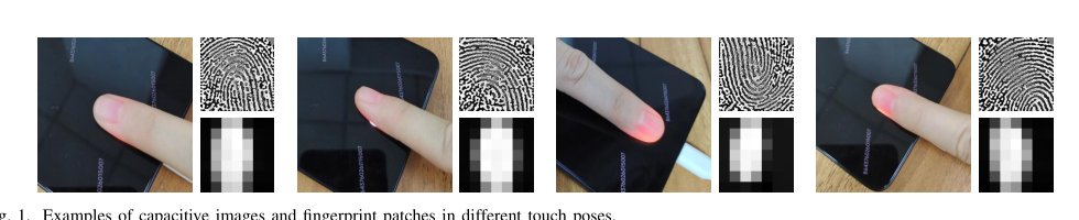 BiFingerPose: Bimodal Finger Pose Estimation for Touch Devices Figure 1