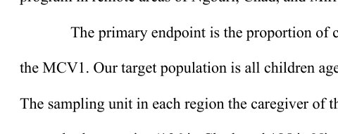 Anchoring Convenience Survey Samples to a Baseline Census for Vaccine Coverage Monitoring in Global Health Figure 1