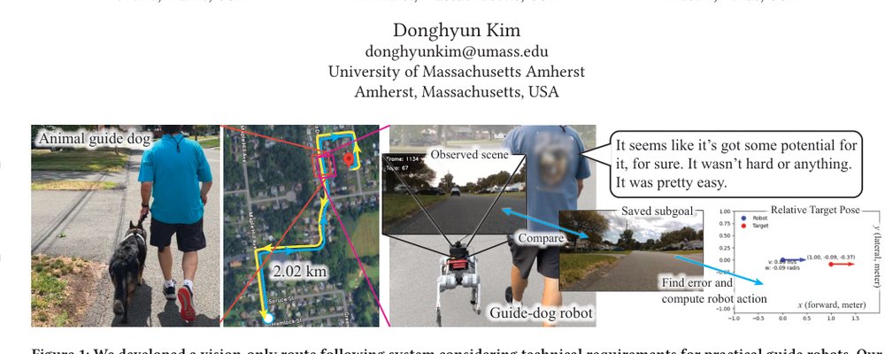 GuideNav: User-Informed Development of a Vision-Only Robotic Navigation Assistant For Blind Travelers Figure 1