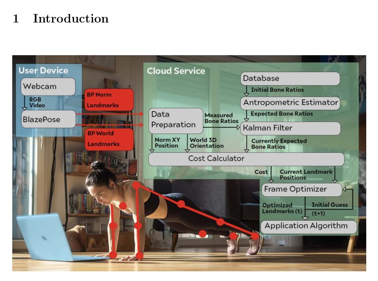 Physics Informed Human Posture Estimation Based on 3D Landmarks from Monocular RGB-Videos Figure 1