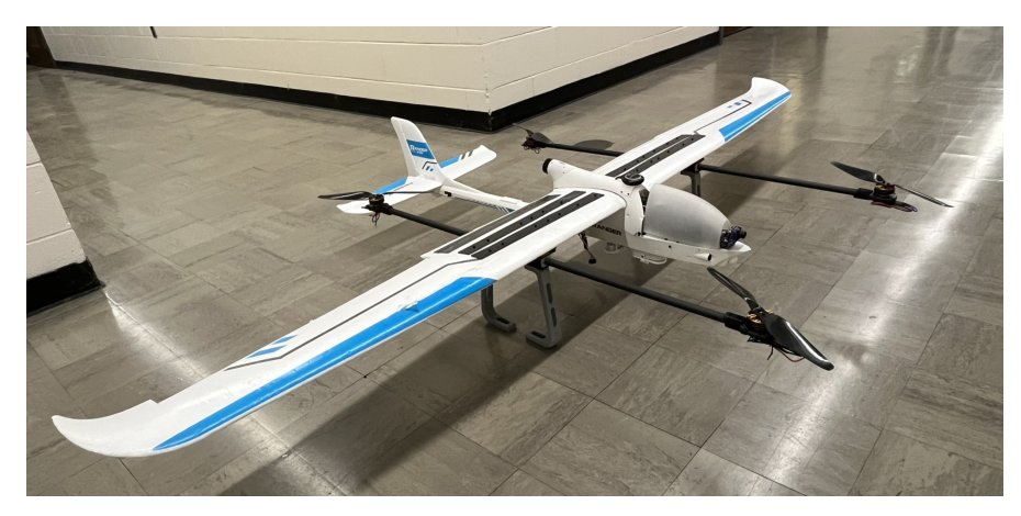 Development and Testing for Perception Based Autonomous Landing of a Long-Range QuadPlane Figure 1