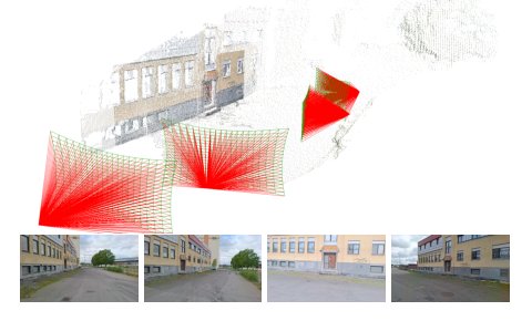 Robust Multi-view Camera Calibration from Dense Matches Figure 1