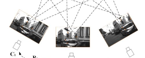 Trifocal Tensor and Relative Pose Estimation with Known Vertical Direction Figure 1