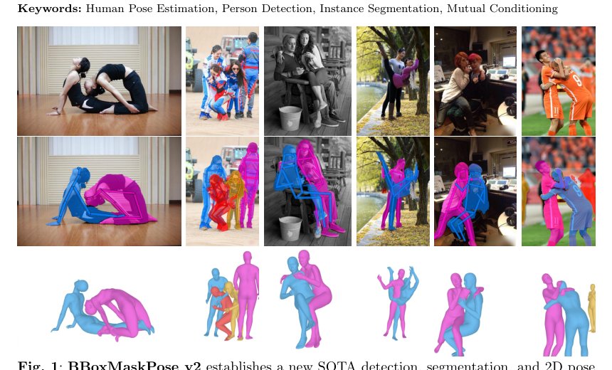 BBoxMaskPose v2: Expanding Mutual Conditioning to 3D Figure 1