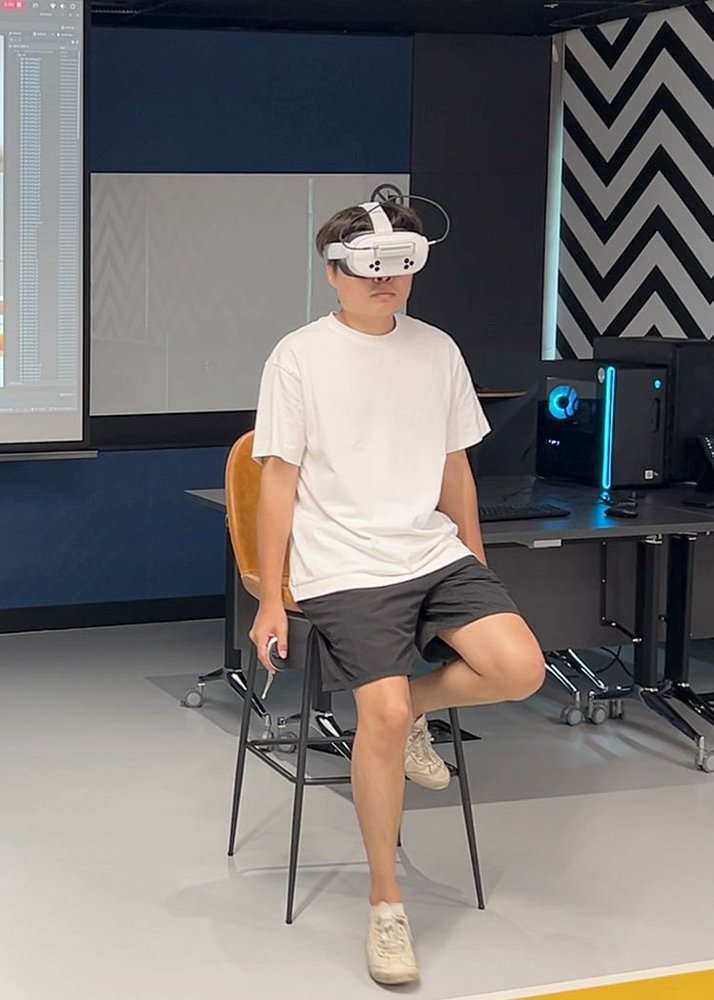 EgoPoseVR: Spatiotemporal Multi-Modal Reasoning for Egocentric Full-Body Pose in Virtual Reality Figure 1
