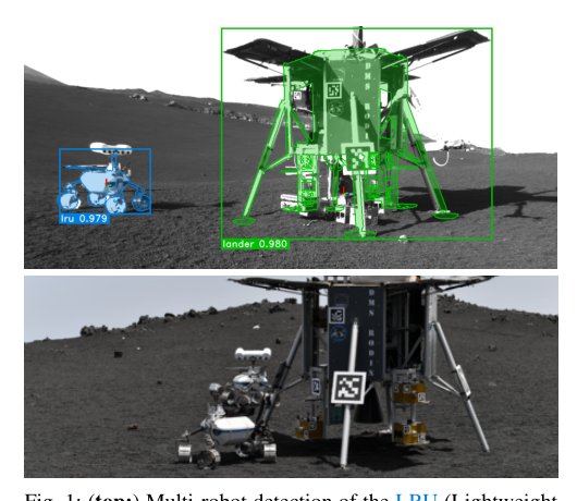 Markerless Robot Detection and 6D Pose Estimation for Multi-Agent SLAM Figure 1