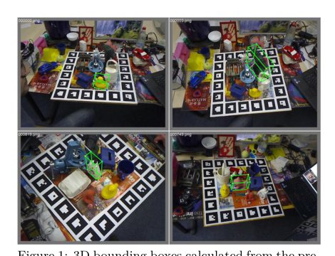 Yolo-Key-6D: Single Stage Monocular 6D Pose Estimation with Keypoint Enhancements Figure 1