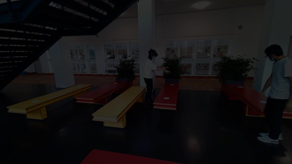 Coherent Human-Scene Reconstruction from Multi-Person Multi-View Video in a Single Pass Figure 1