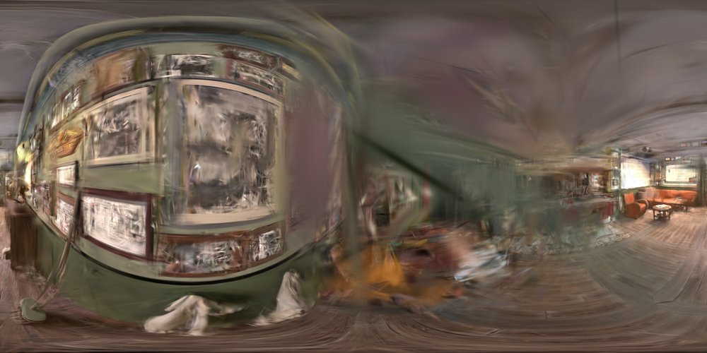 Pose-Free Omnidirectional Gaussian Splatting for 360-Degree Videos with Consistent Depth Priors Figure 1