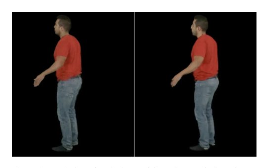 Better Rigs, Not Bigger Networks: A Body Model Ablation for Gaussian Avatars Figure 1