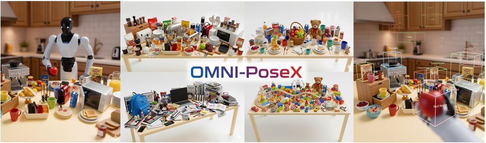 OMNI-PoseX: A Fast Vision Model for 6D Object Pose Estimation in Embodied Tasks Figure 1