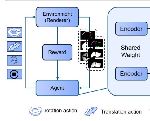 Warm-Started Reinforcement Learning for Iterative 3D/2D Liver Registration Figure 1