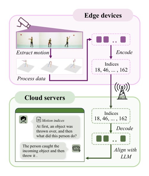 Task-Oriented Communication for Human Action Understanding via Edge-Cloud Co-Inference Figure 1
