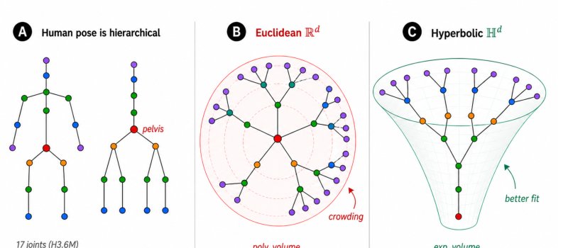 HYPERPOSE: Hyperbolic Kinematic Phase-Space Attention for 3D Human Pose Estimation Figure 1