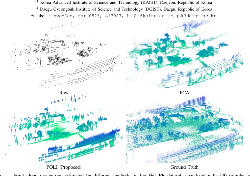 Learning Point Cloud Geometry as a Statistical Manifold: Theory and Practice Figure 1
