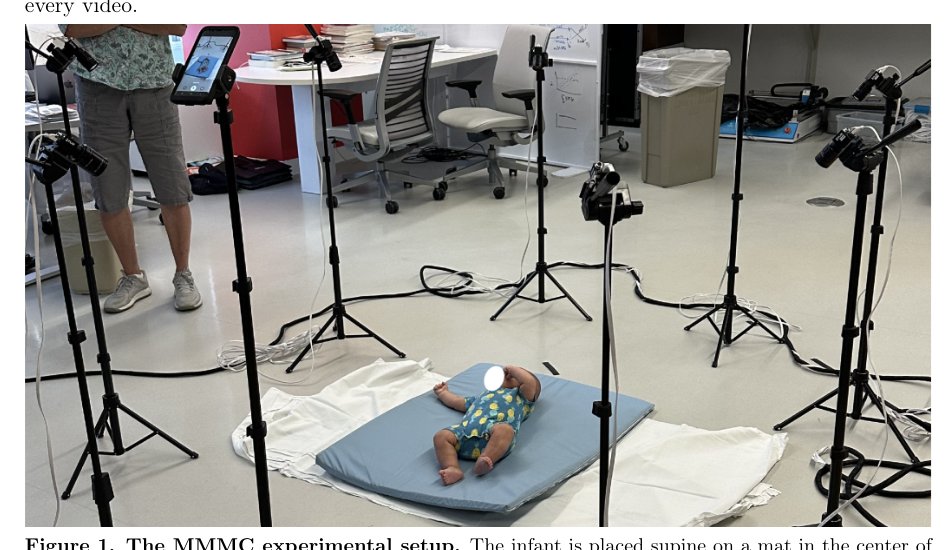 Markerless Motion Capture for Biomechanical Whole-Body Kinematic Estimation in Infants Figure 1