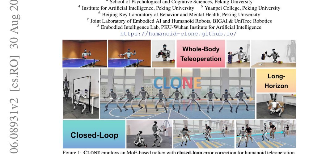 CLONE: Closed-Loop Whole-Body Humanoid Teleoperation for Long-Horizon Tasks