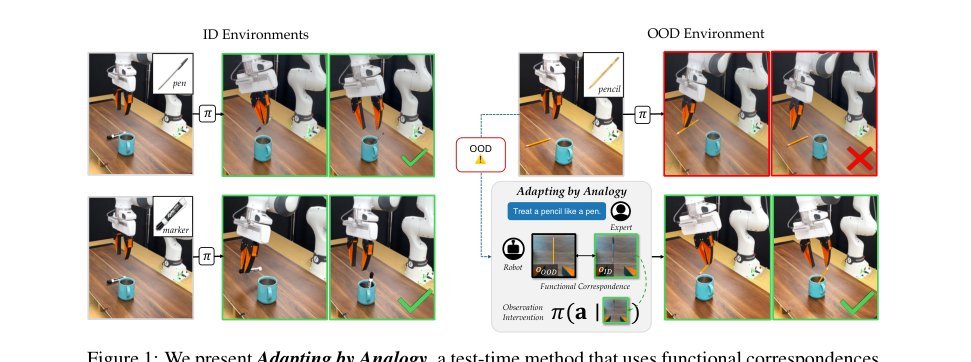 Adapting by Analogy: OOD Generalization of Visuomotor Policies via Functional Correspondence