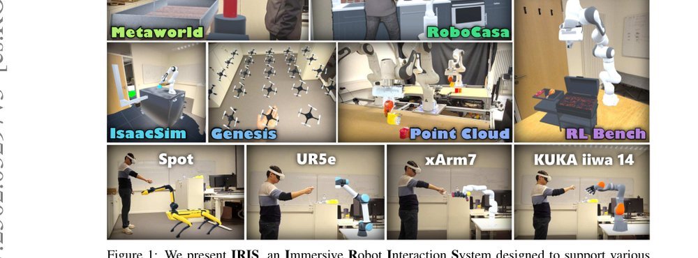 IRIS: An Immersive Robot Interaction System