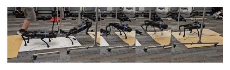Unsupervised Skill Discovery as Exploration for Learning Agile Locomotion