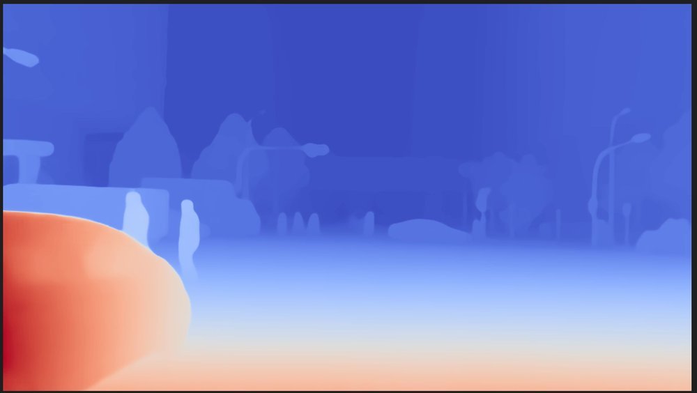 FOMO-3D: Using Vision Foundation Models for Long-Tailed 3D Object Detection