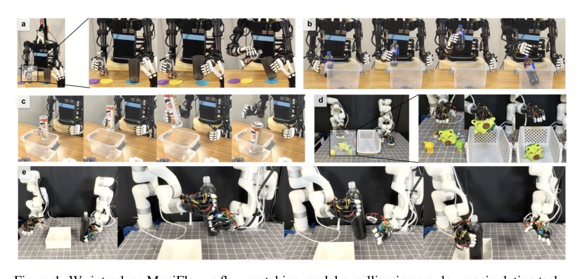 ManiFlow: A General Robot Manipulation Policy via Consistency Flow Training