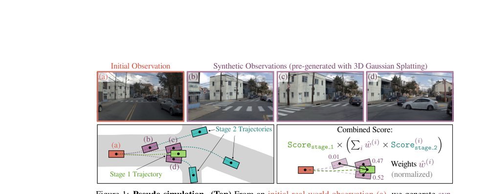 Pseudo-Simulation for Autonomous Driving