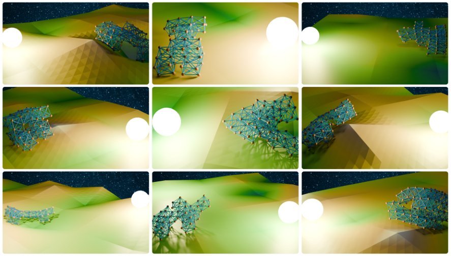 Accelerated co-design of robots through morphological pretraining figure