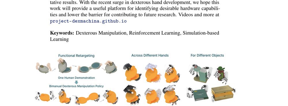 DexMachina: Functional Retargeting for Bimanual Dexterous Manipulation figure