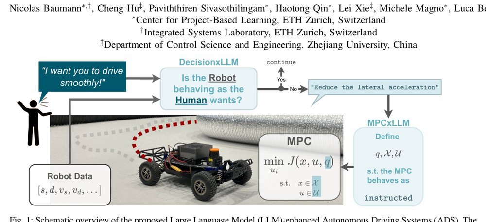 Enhancing Autonomous Driving Systems with On-Board Deployed Large Language Models figure