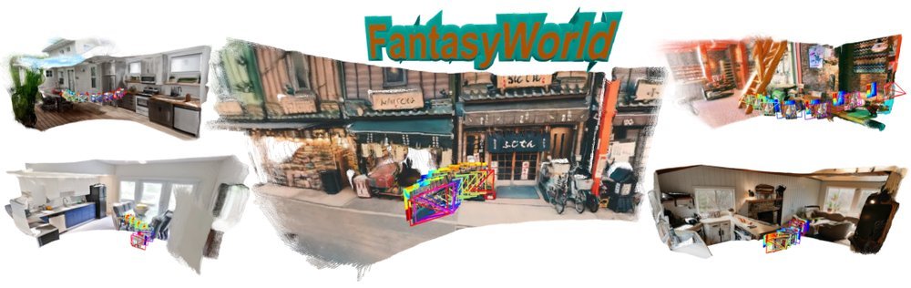 FantasyWorld: Geometry-Consistent World Modeling via Unified Video and 3D Prediction figure