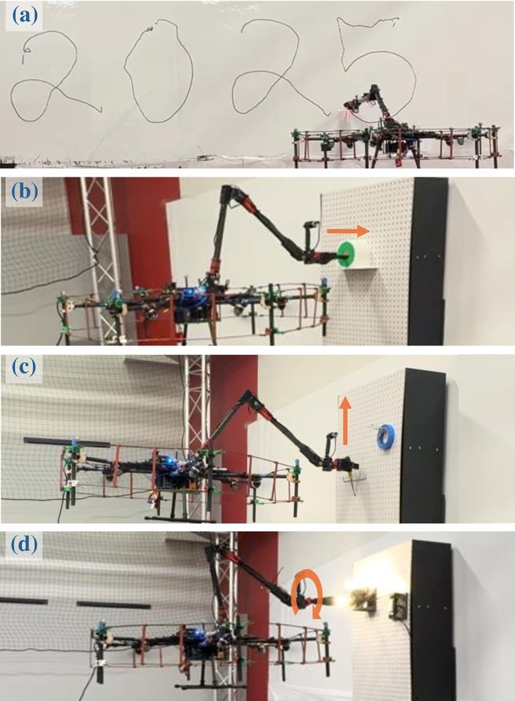 Flying Hand: End-Effector-Centric Framework for Versatile Aerial Manipulation Teleoperation and Policy Learning figure