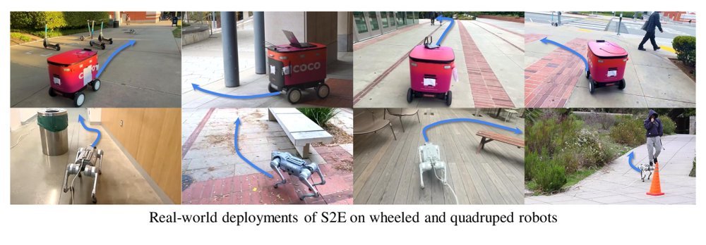From Seeing to Experiencing: Scaling Navigation Foundation Models with Reinforcement Learning figure