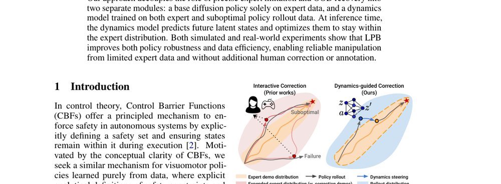 Latent Policy Barrier: Learning Robust Visuomotor Policies by Staying In-Distribution figure