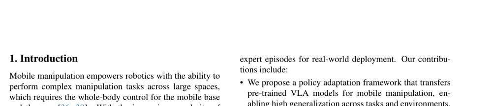 MoManipVLA: Transferring Vision-language-action Models for General Mobile Manipulation figure