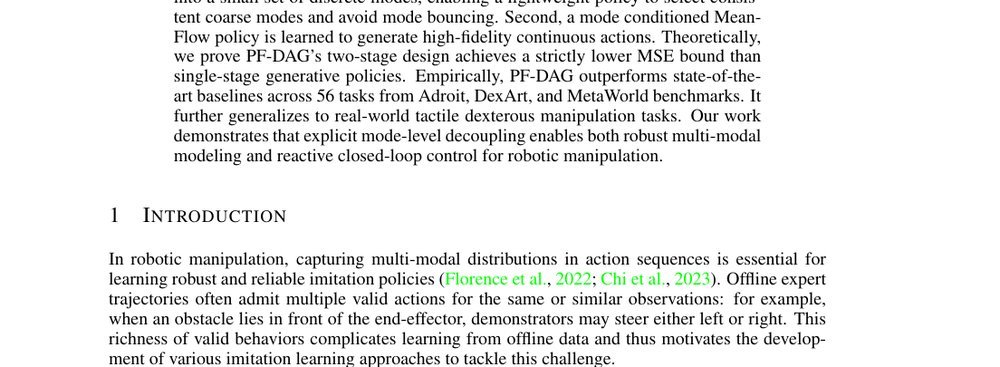 Primary-Fine Decoupling for Action Generation in Robotic Imitation figure